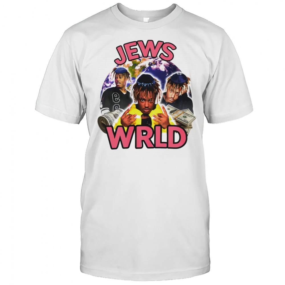 Jews WRLD retro shirt