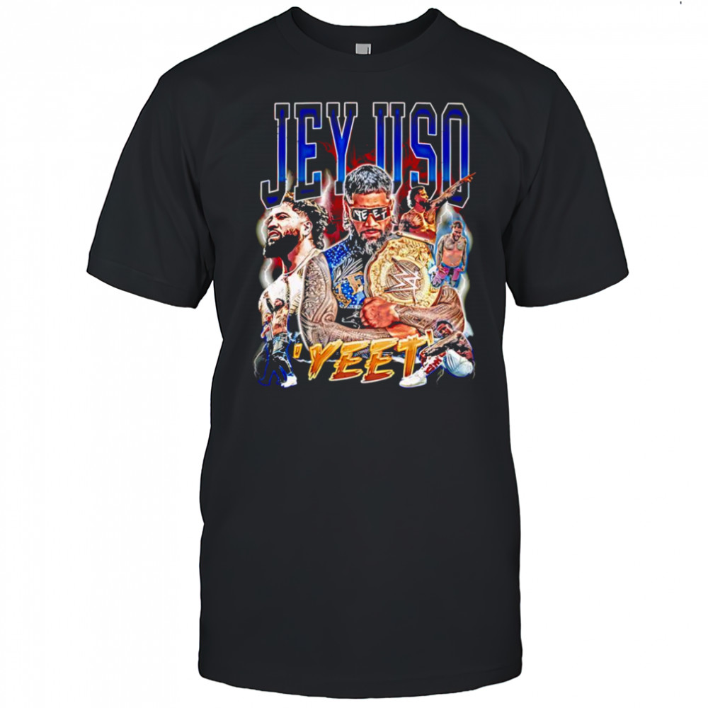 Jey Uso Yeet retro graphic shirt