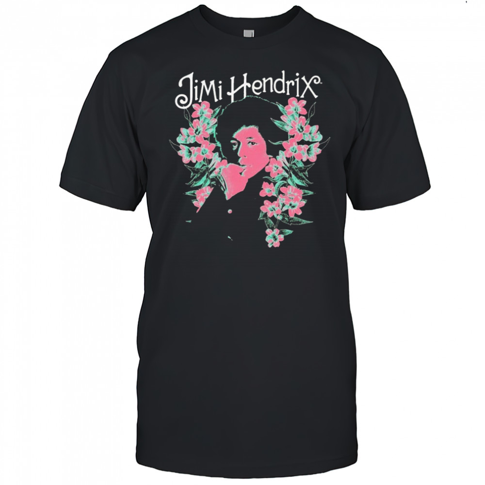 Jimi Hendrix Flora T-shirt