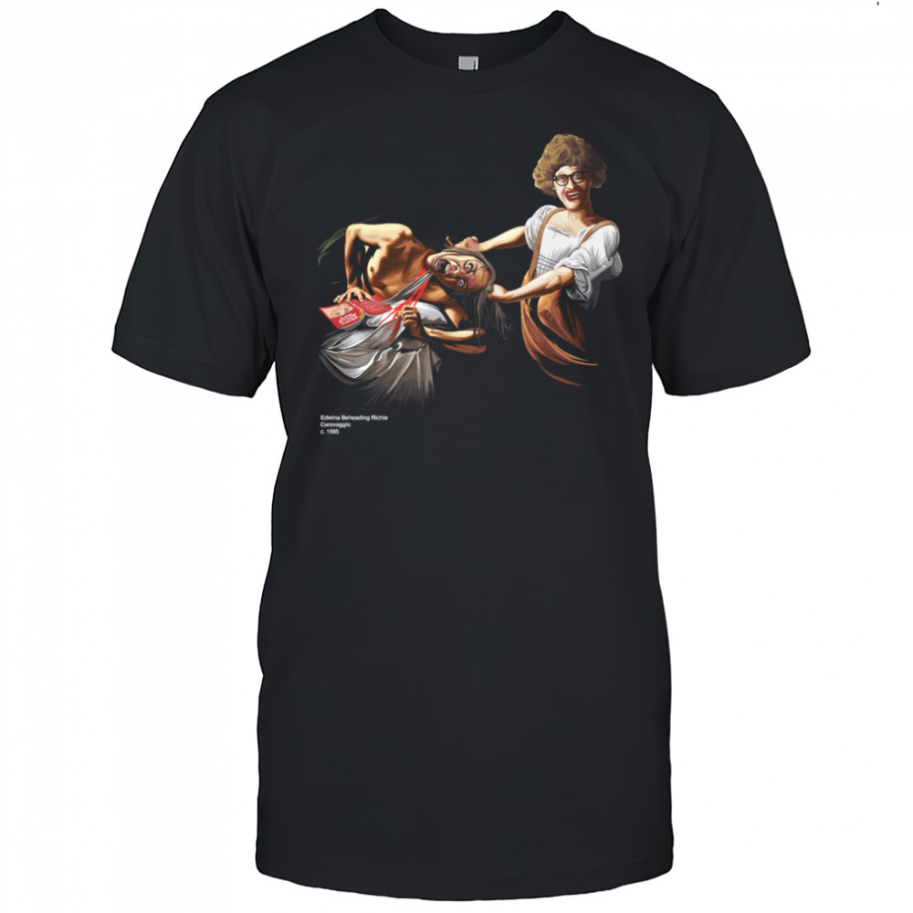 Jimllpaintit Edwina Beheading Richie T-Shirt