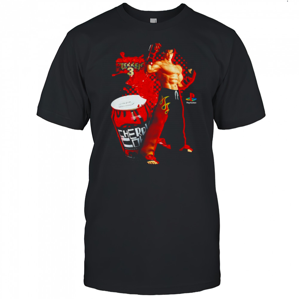 Jin x Cherry Coke 1997 shirt