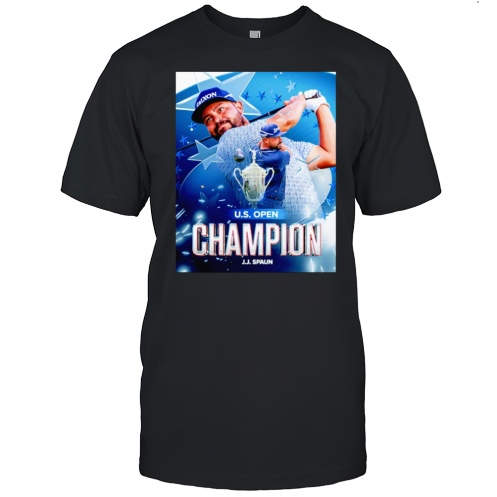 J.J. Spaun Wins The 125th U.S. Open shirt