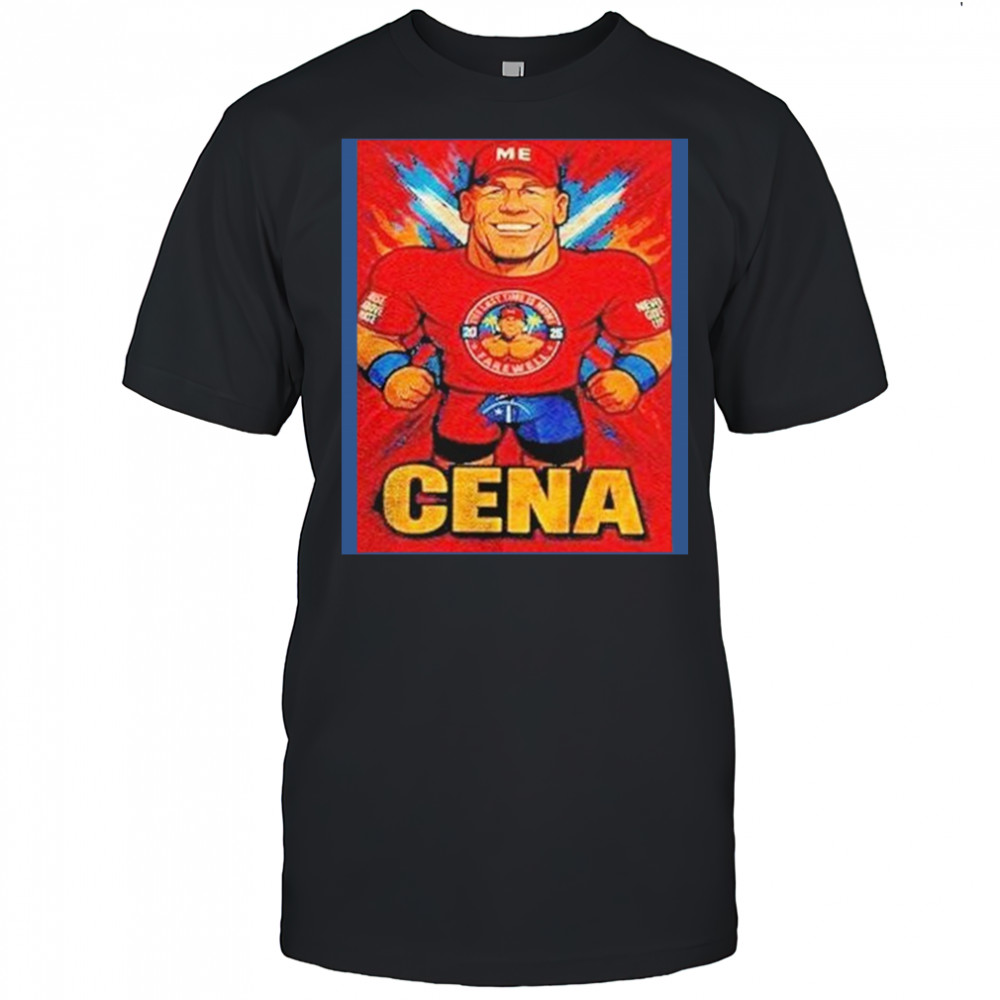 John Cena Cartoon 2025 Shirt