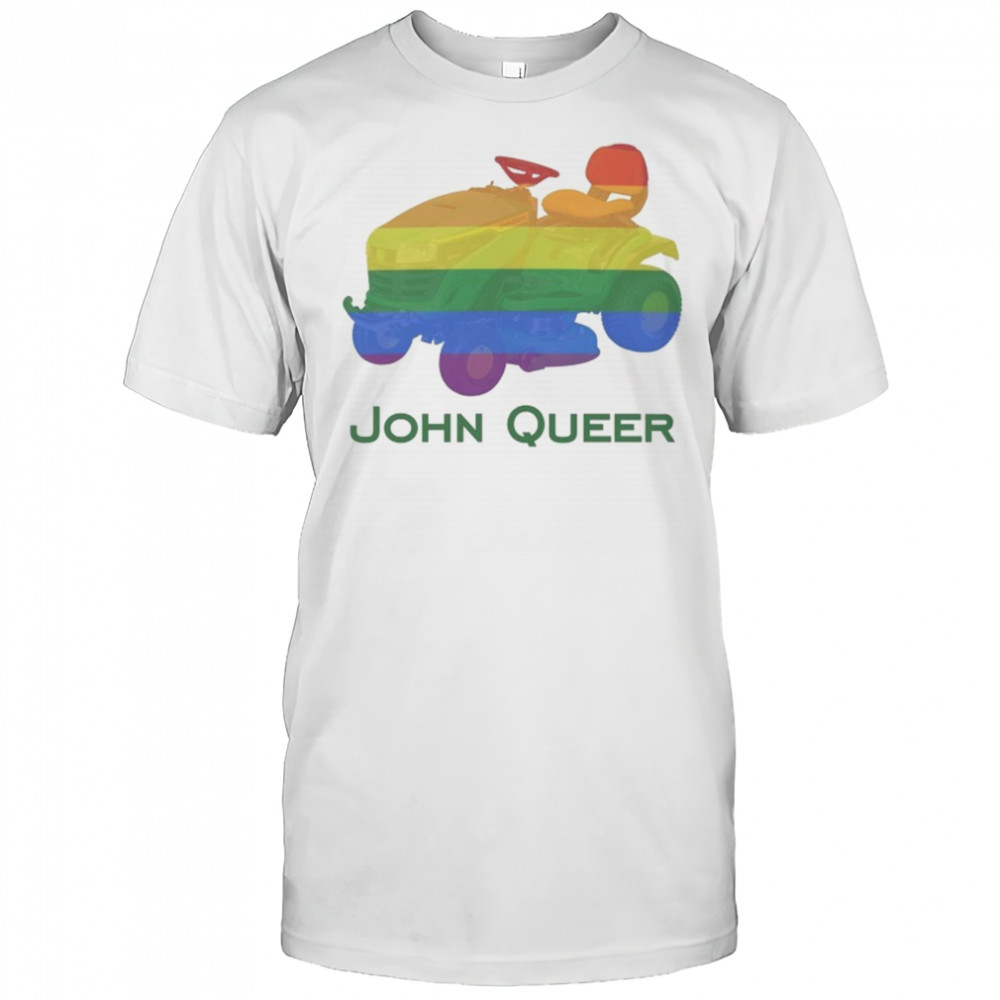 John Queer Pride T-shirt