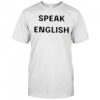 John Rocker Wearing Speak English Shirt
