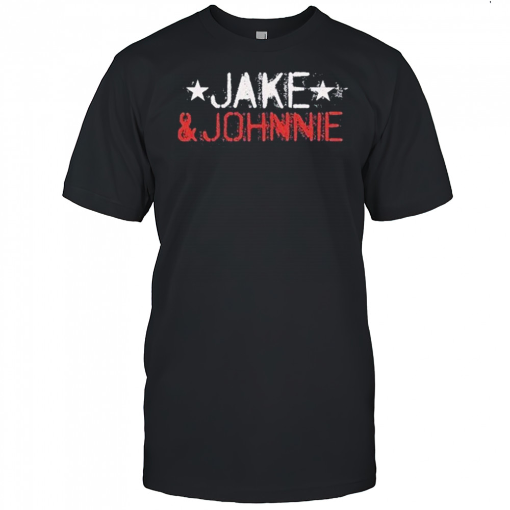 Johnnie Guilbert Jake & Johnnie Star shirt