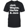 Joni Wayne Herbie And Jaco shirt