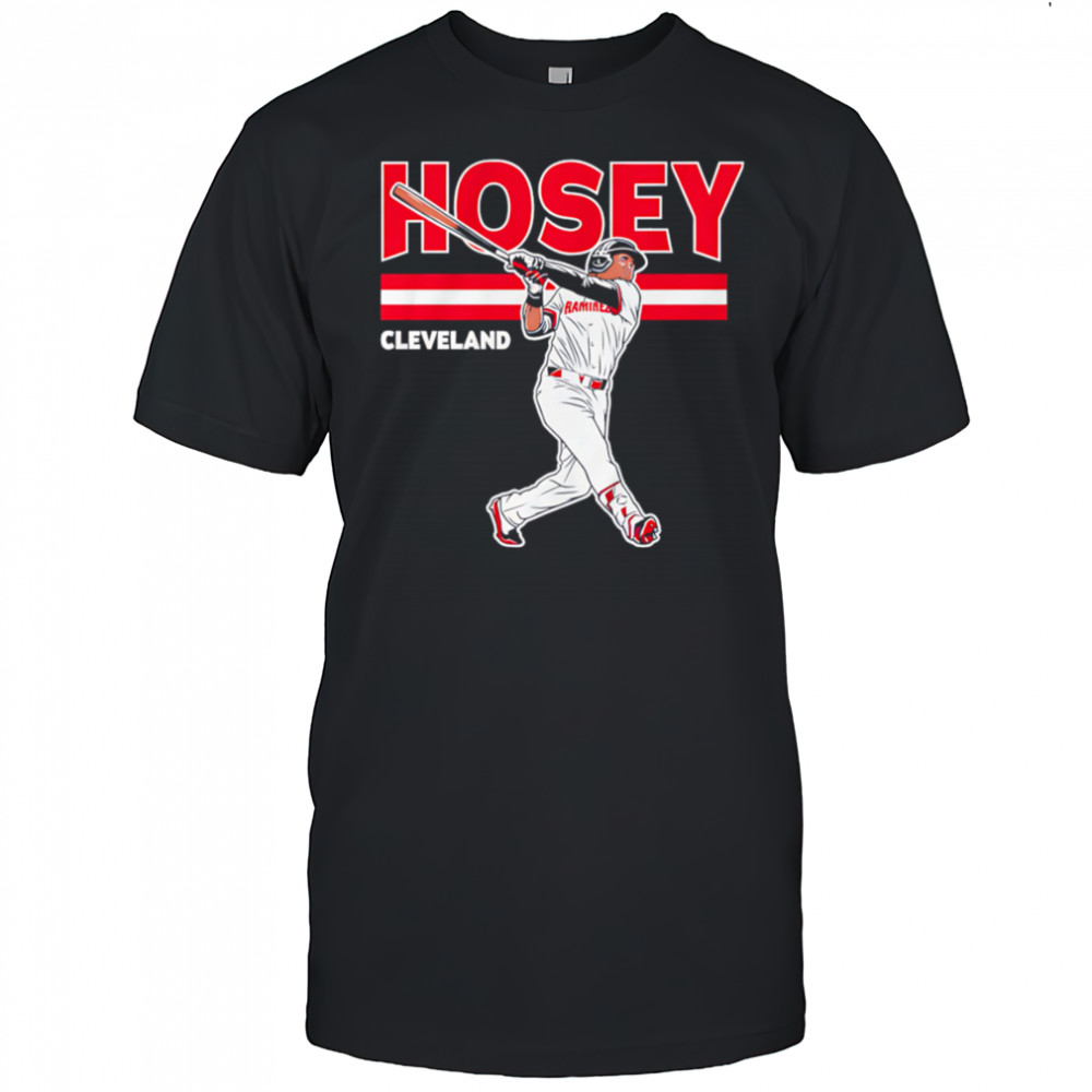 Jose Ramirez Hosey Cleveland shirt