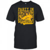 Josh Pearson party in Tigerland shirt