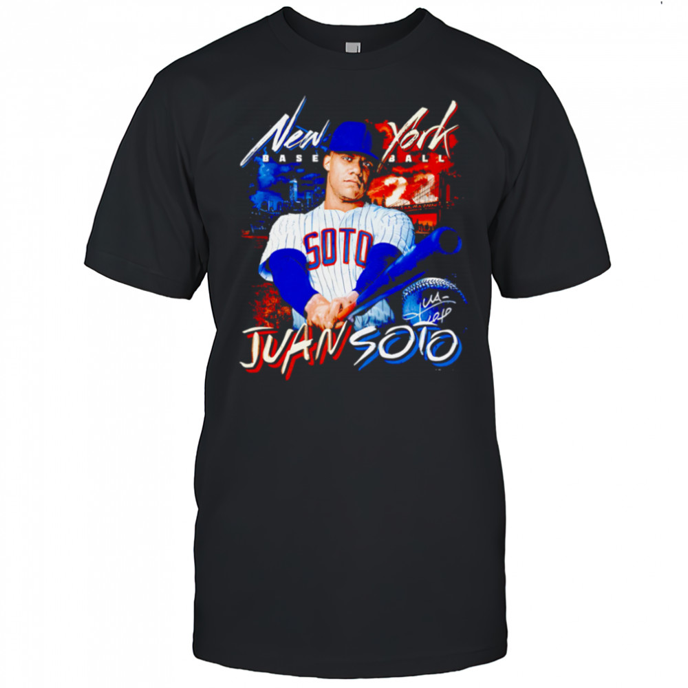 Juan Soto New York M Grunge shirt