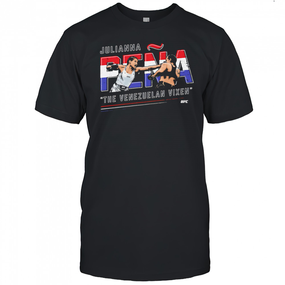 Julianna Pena the venezuelan vixen retro shirt