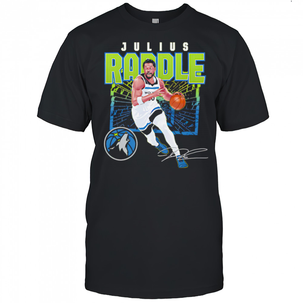 Julius Randle Minnesota Timberwolves Shattered shirt