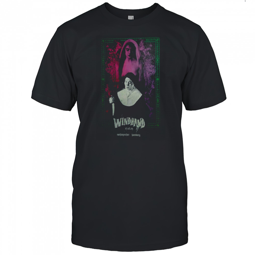 Jun 17 2025 Windhand Hamburg Poster T-Shirt