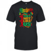 Juneteenth 1865 they not like us Los Angeles Dodgers shirt