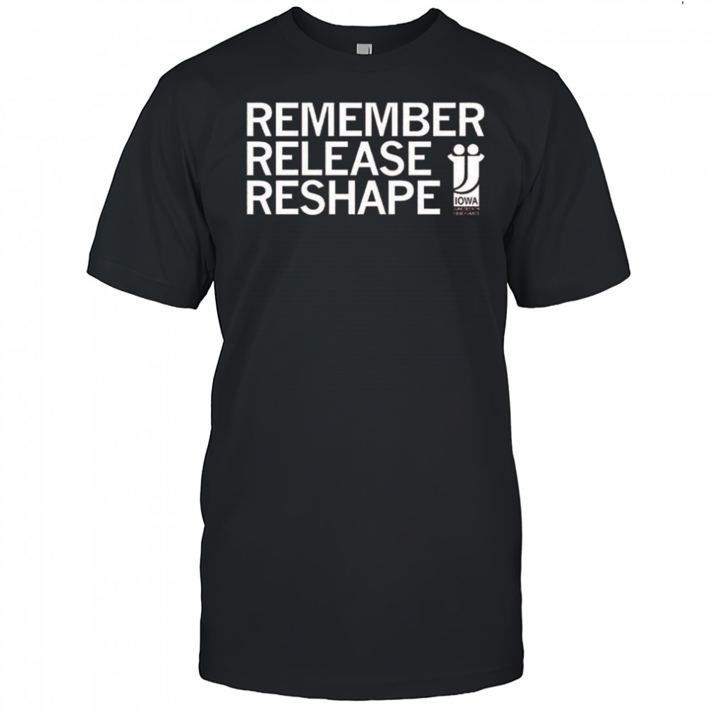 Juneteenth Remember Release Reshape Shirt