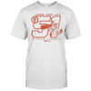 Jung Hoo Lee 51 San Francisco Giants Bay City Baseball T-Shirt