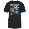 Jurassic World Rebirth 3 Elements shirt
