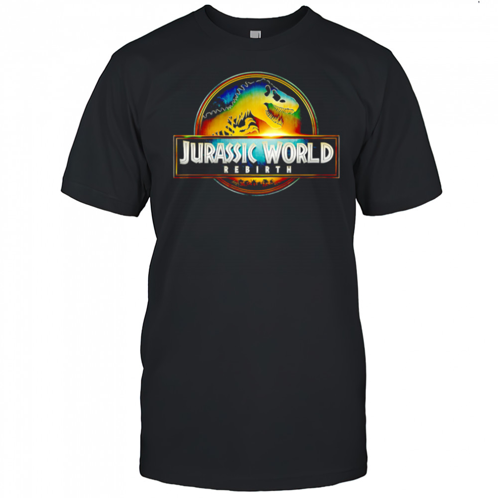 Jurassic World Rebirth logo 2025 shirt