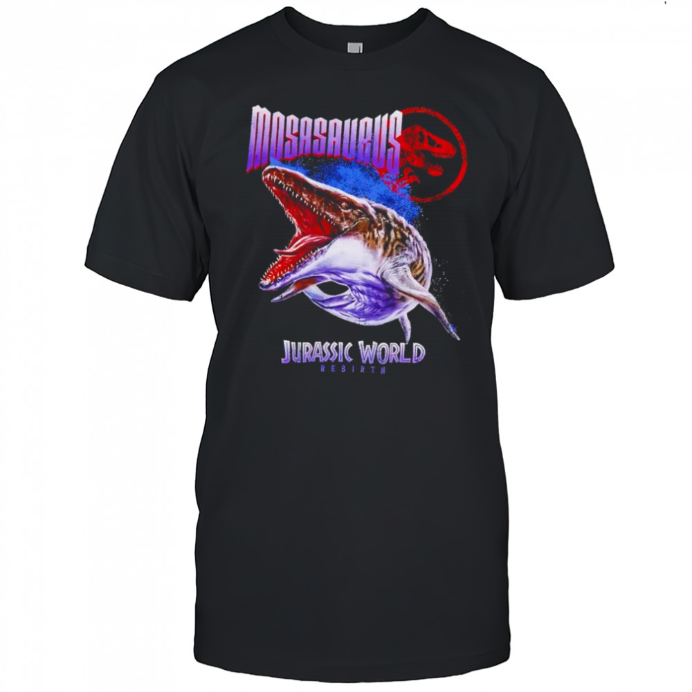 Jurassic World Rebirth Mosasaurus shirt