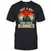 Just A Boy Who Loves Bunnies Rabbit Bunny Lover T-Shirt