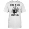 Just A Dad Who Always Came Back With The Milk Skeleton T-Shirt
