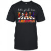 Just a girl who loves Arizona sports mascot shirt