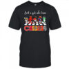 Just a girl who loves Chicago sports mascot shirt