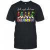 Just a girl who loves Columbus sports mascot shirt