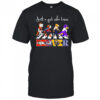 Just a girl who loves Denver sports mascot shirt