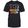 Just a girl who loves Iowa sports mascot shirt