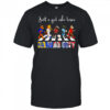 Just a girl who loves Kansas City sports mascot shirt
