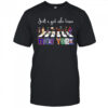 Just a girl who loves New York sports mascot shirt