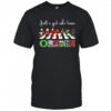 Just a girl who loves Oregon sports mascot shirt