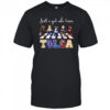 Just a girl who loves Tulsa sports mascot shirt