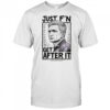 Just f’n get after it Purple Reign shirt