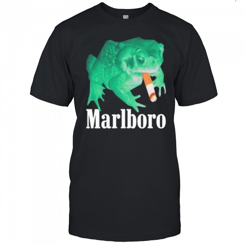 K45ink Marlboro Frog Shirt