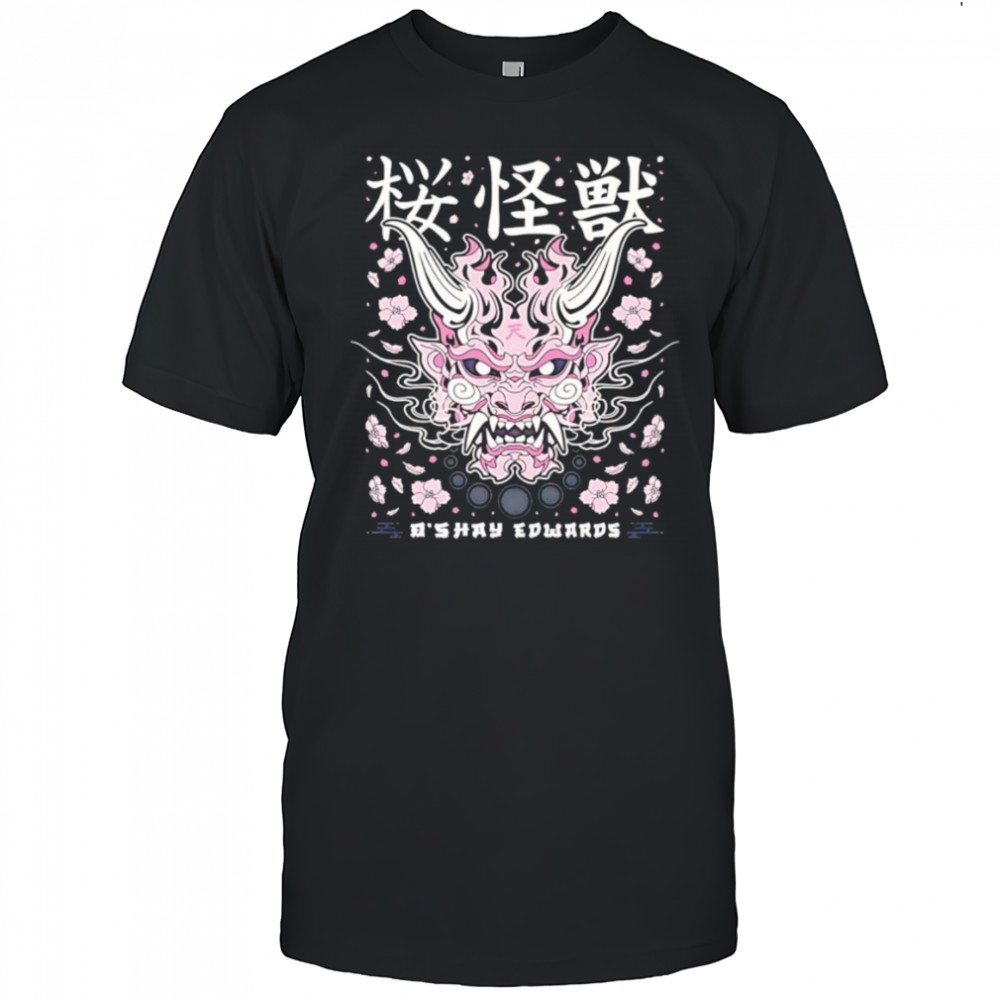 Kaiju x Blossom shirt