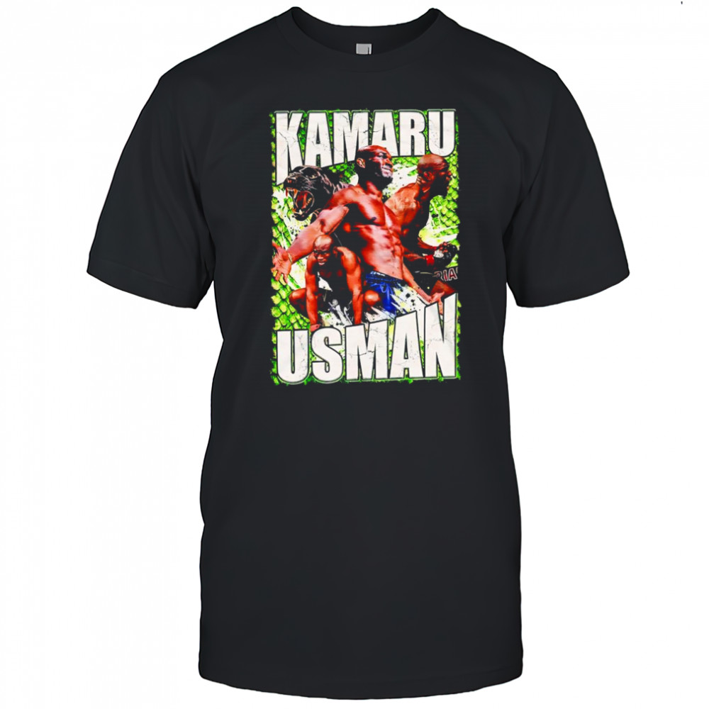 Kamaru Usman bootleg shirt
