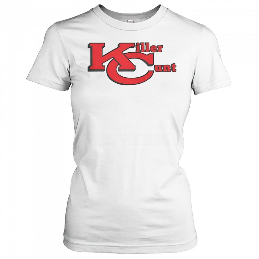 Kansas City Chiefs Bears Killer Cunt T-Shirt