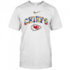 Kansas City Chiefs Nike NFL autism logo shirt