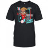 Kansas City Current Temwa Chawinga #6 Chibi cartoon shirt