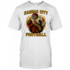 Kansas City Skull Football Native Americans shirt