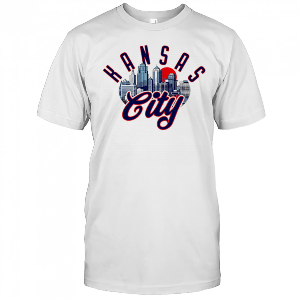 Kansas City Skyline shirt