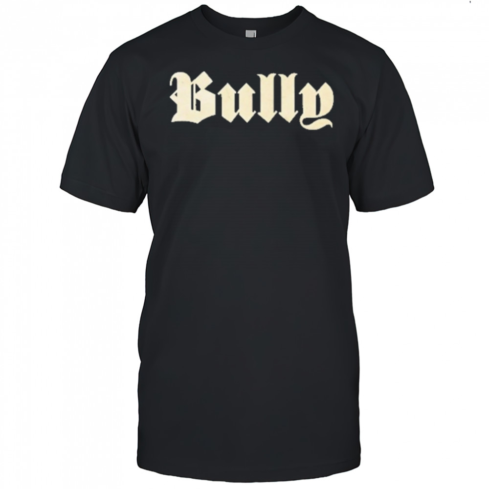 Kanye West Ye Bully Shirt