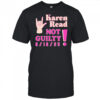 Karen read not guilty 6 18 25 shirt