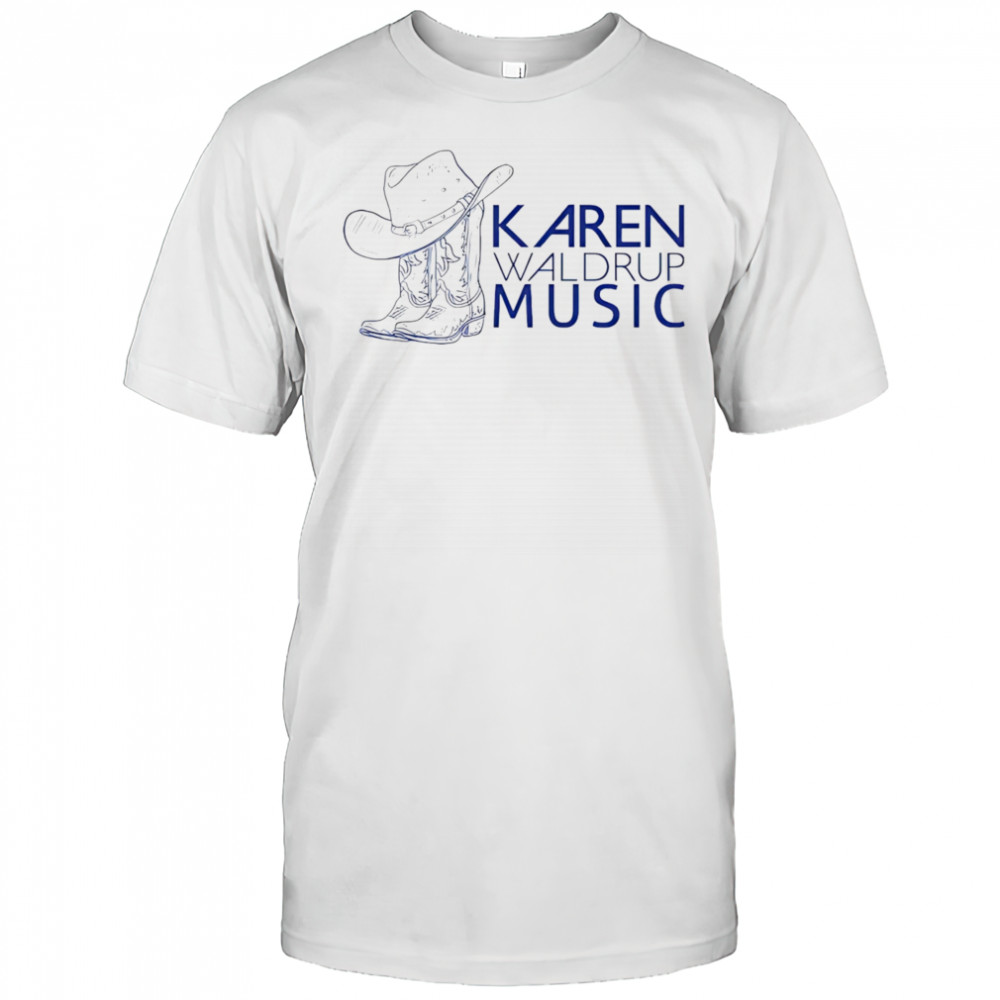 Karen Waldrup Music 2025 Boots shirt