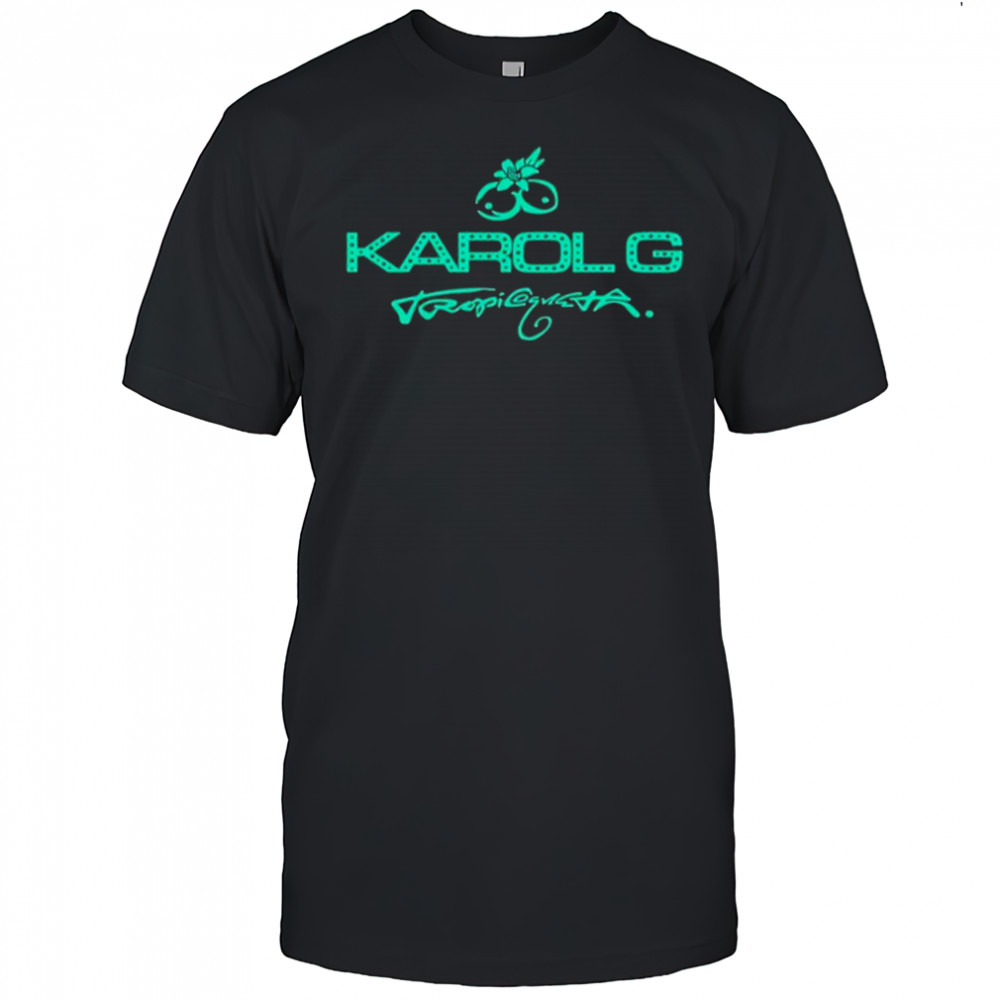 Karol G Tropicoqueta Coconut T-Shirt