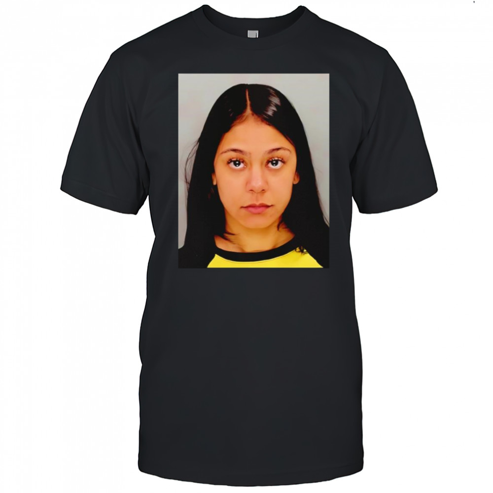 Karrahbooo mugshot photo shirt