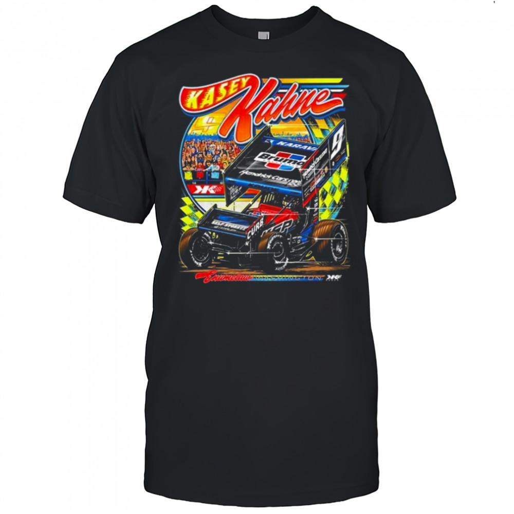 Kasey Kahne Neon Sunsets Shirt