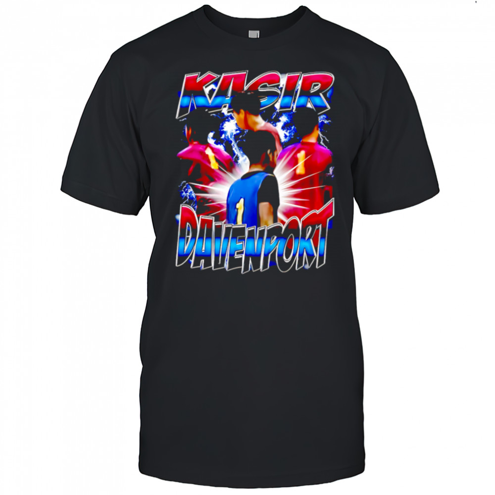 Kasir Davenport shirt